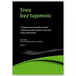 SIWZ BEZ TAJEMNIC - Wiedza i Praktyka