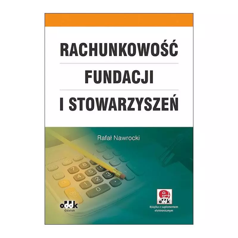 RACHUNKOWOŚĆ FUNDACJI I STOWARZYSZEŃ - ODDK