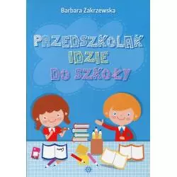 PRZEDSZKOLAK IDZIE DO SZKOŁY - Harmonia