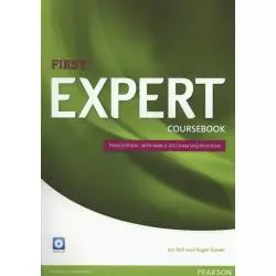 FIRST EXPERT COURSEBOOK + CD - Pearson