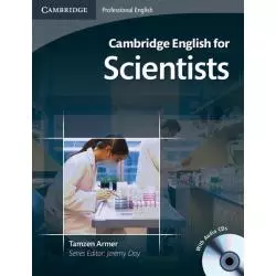 CAMBRIDGE ENGLISH FOR SCIENTISTS + CD - Cambridge University Press