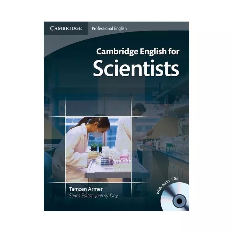 CAMBRIDGE ENGLISH FOR SCIENTISTS + CD - Cambridge University Press