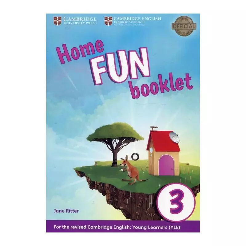 STORYFUN LEVEL 3 HOME FUN BOOKLET - Cambridge University Press