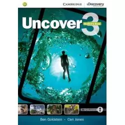UNCOVER 3 STUDENTS BOOK - Cambridge University Press