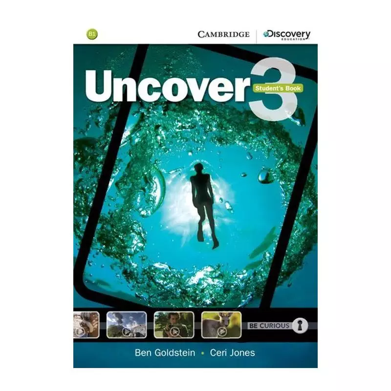 UNCOVER 3 STUDENTS BOOK - Cambridge University Press