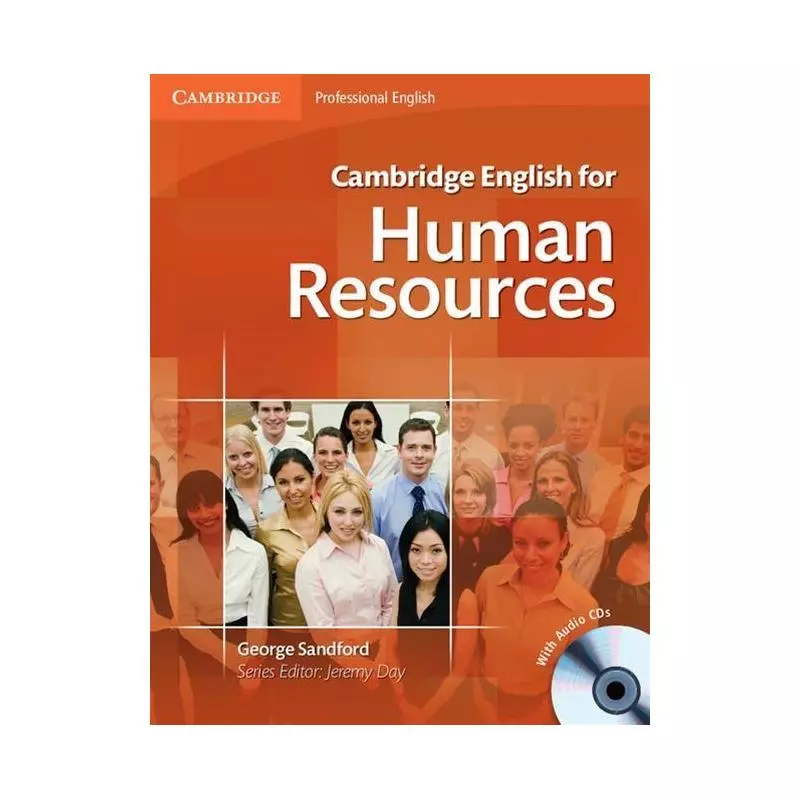 CAMBRIDGE ENGLISH FOR HUMAN RESOURCES STUDENTS BOOK + CD - Cambridge University Press