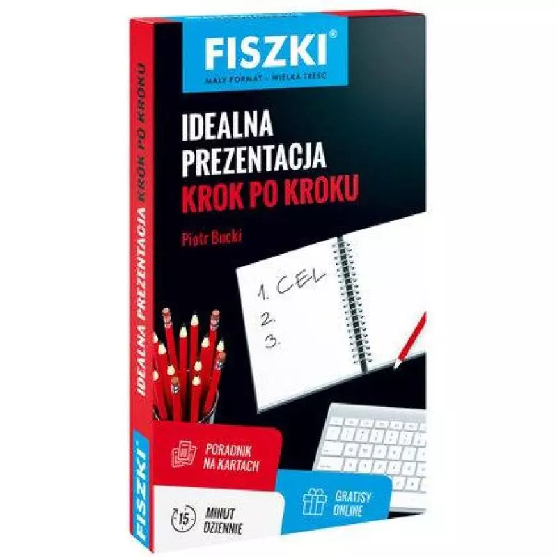 IDEALNA PREZENTACJA KROK PO KROKU. FISZKI - Cztery Głowy