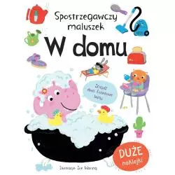 W DOMU. SPOSTRZEGAWCZY MALUSZEK - Olesiejuk