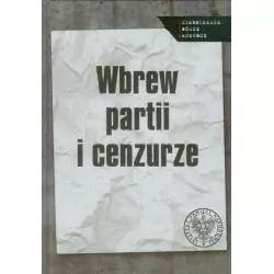 WBREW PARTII I CENZURZE - IPN