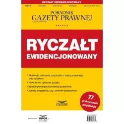 RYCZAŁT EWIDENCJONOWANY - Infor