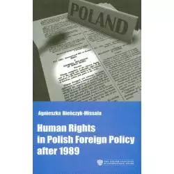 HUMAN RIGHTS IN POLISH FOREIGN POLICY AFTER 1989 - Polski Instytut Spraw Międzynarodowych