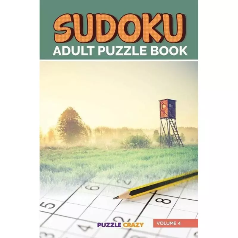 SUDOKU ADULT PUZZLE BOOK 4 - Speedy Publishing LLC