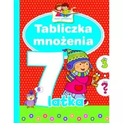 TABLICZKA MNOŻENIA 7 LATKA - Olesiejuk