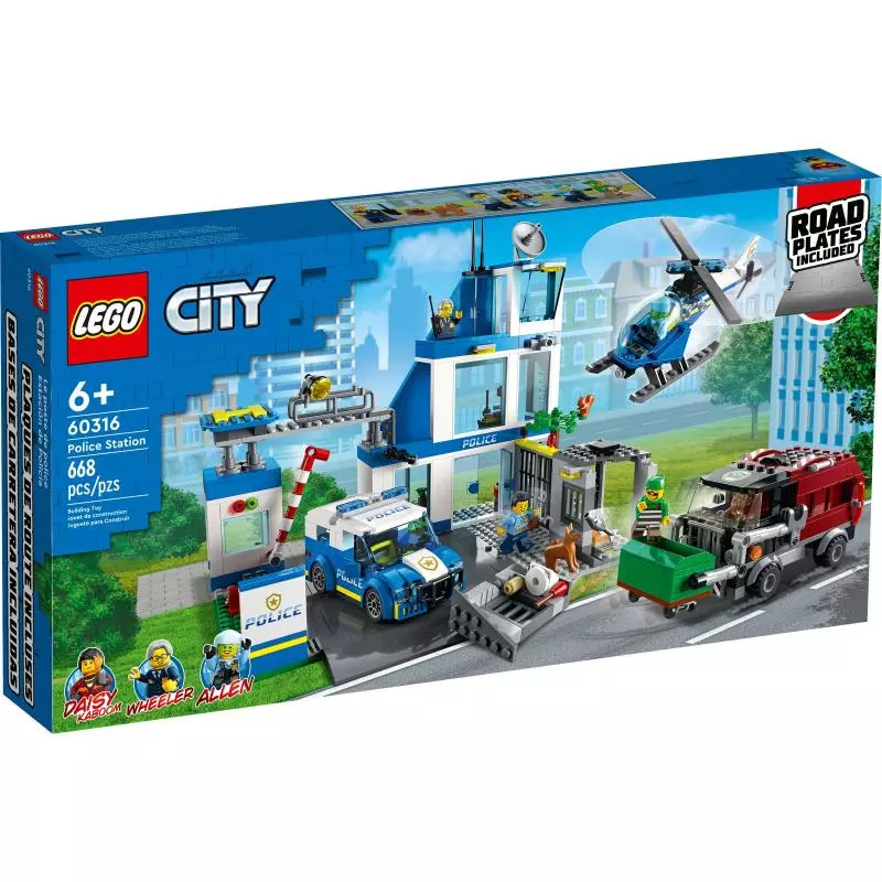 POSTERUNEK POLICJI LEGO CITY 60316 - Lego