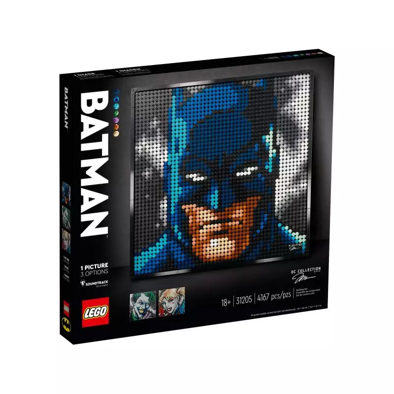 BATMAN JIMA LEE LEGO ART 31205 - Lego
