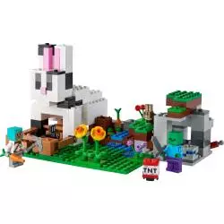 KRÓLICZA FARMA LEGO MINECRAFT 21181 - Lego