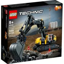 WYTRZYMAŁA KOPARKA LEGO TECHNIX 42121 - Lego