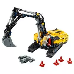 WYTRZYMAŁA KOPARKA LEGO TECHNIX 42121 - Lego