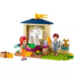 KĄPIEL DLA KUCYKÓW W STAJNI LEGO FRIENDS 41696 - Lego