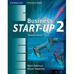 BUSINESS START-UP 2 STUDENTS BOOK - Cambridge University Press