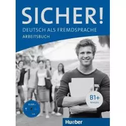 SICHER! DEUTSCH ALS FREMDSPRACHE ARBEITSBUCH + CD - Hueber Verlag