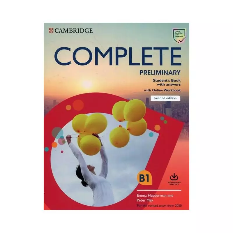 COMPLETE PRELIMINARY STUDENTS BOOK WITH ANSWERS WITH ONLINE WORKBOOK - Cambridge University Press