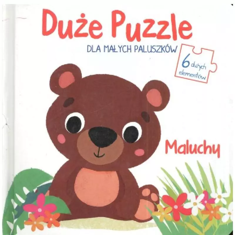 MALUCHY. DUŻE PUZZLE DLA MAŁYCH PALUSZKÓW - Yoyo Books