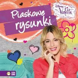 DISNEY VIOLETTA. PIASKOWE RYSUNKI II GATUNEK - Zielona Sowa