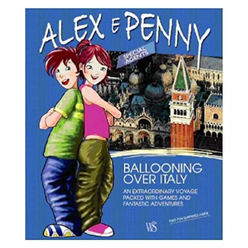 ALEX & PENNY. BALLOONING OVER ITALY - White Star