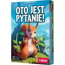 OTO JEST PYTANIE! GRA PLANSZOWA 15+ - Rebel