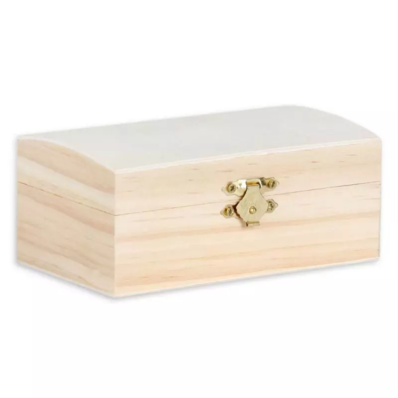 SZKATUŁKA DREWNIANA 14 X 8 X 5.7CM II GATUNEK - Panon SZKATUŁKA DREWNIANA 14 X 8 X 5.7CM II GATUNEK - Panon