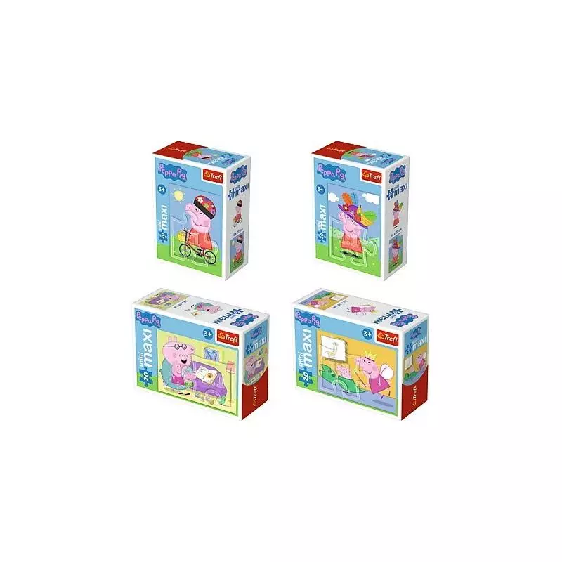 ŚWINKA PEPPA PUZZLE 20 ELEMENTÓW 3+ - Trefl