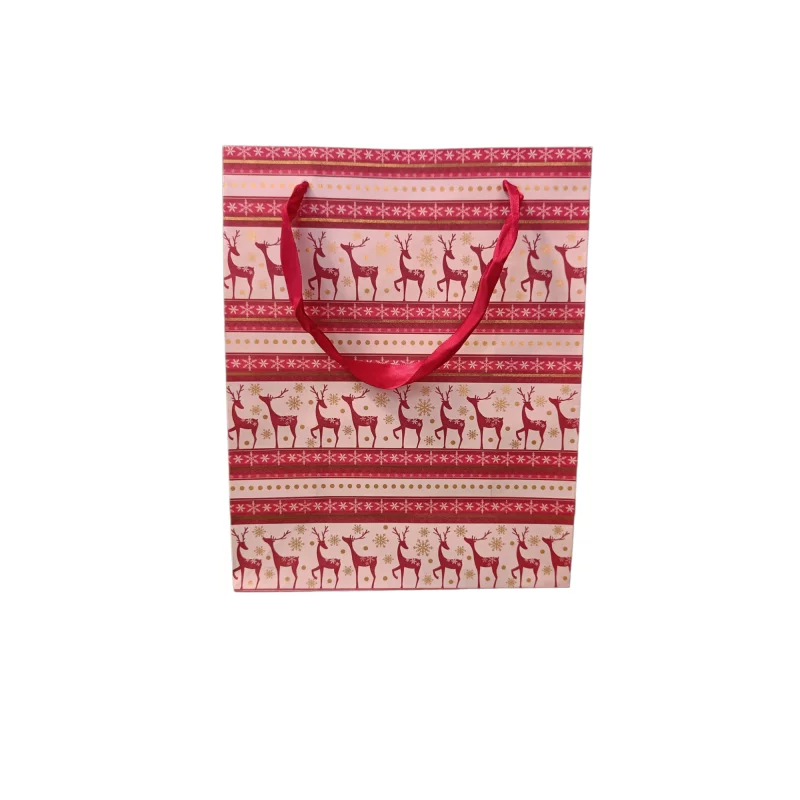 TOREBKA PREZENTOWA RENIFER 20 X 25 X 10 - Panon