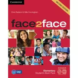 FACE2FACE ELEMENTARY STUDENTS BOOK PACK - Cambridge University Press