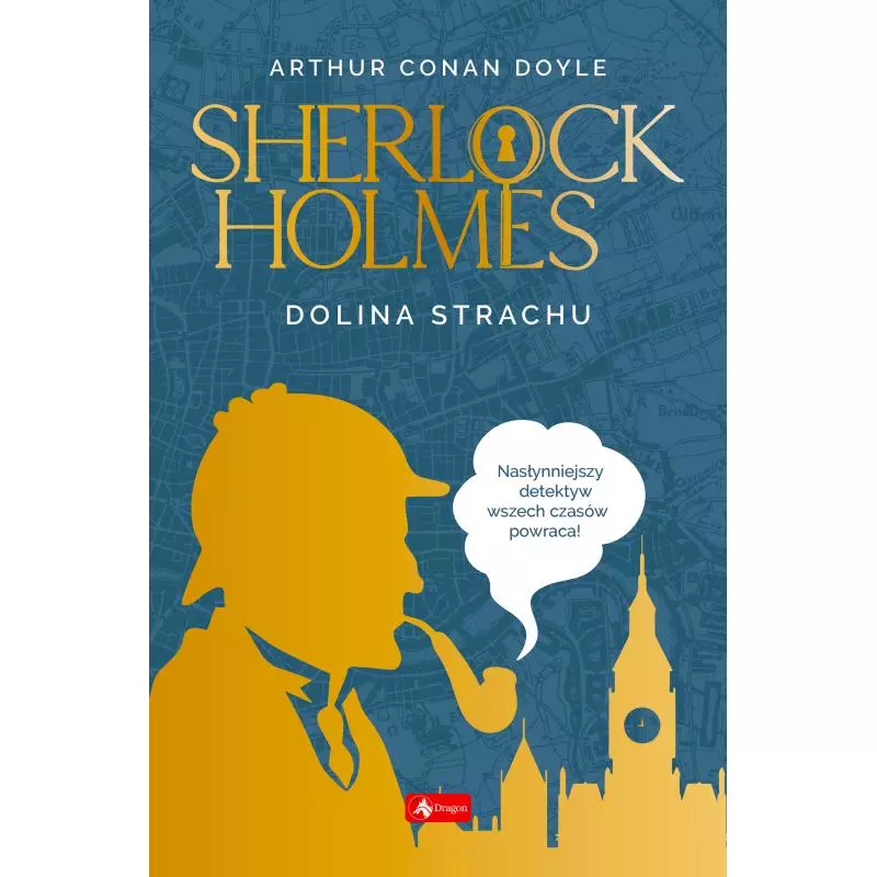 DOLINA STRACHU. SHERLOCK HOLMES - Dragon