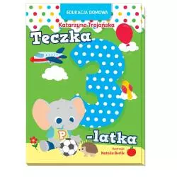 TECZKA 3-LATKA. EDUKACJA DOMOWA - Olesiejuk