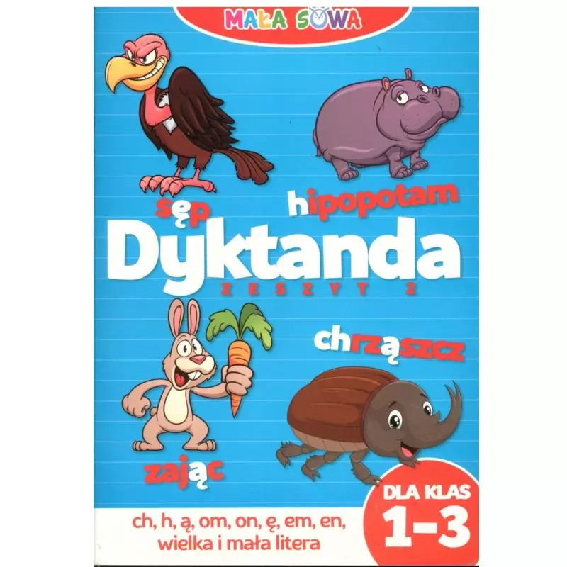 DYKTANDA DLA KLAS 1-3 ZESZYT 2 - Damidos