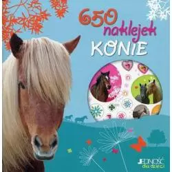 KONIE. 650 NAKLEJEK - Jedność