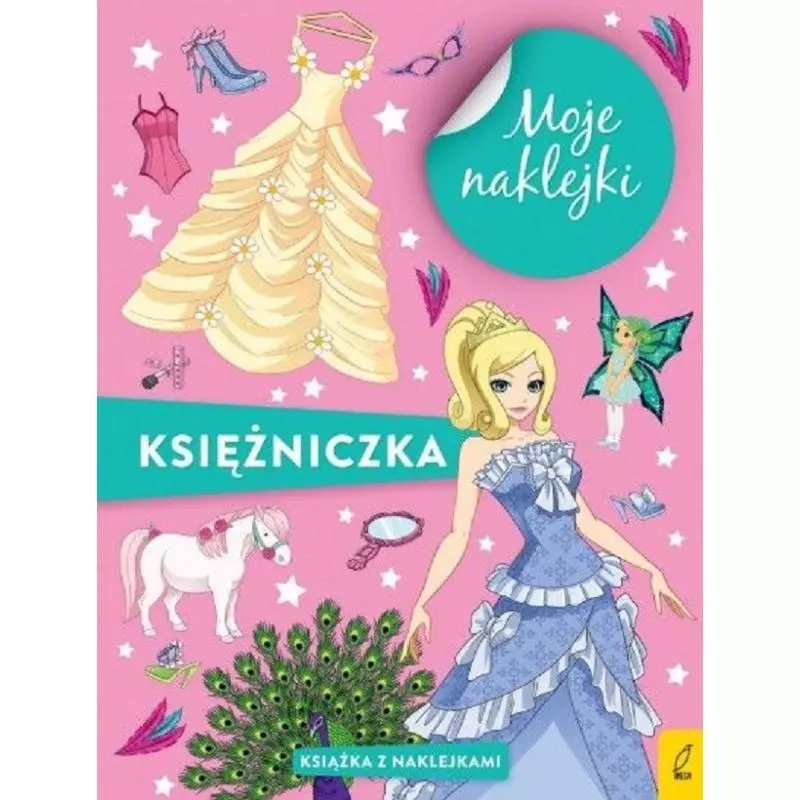 KSIĘŻNICZKA. MOJE NAKLEJKI - Wilga