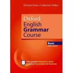 OXFORD ENGLISH GRAMMAR COURSE BASIC WITH KEY AND INTERACTIVE EBOOK PACK - Oxford