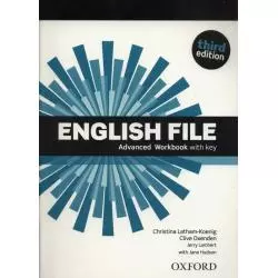 ENGLISH FILE ADVANCED WORKBOOK WITH KEY - Oxford