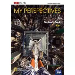 NOWE JĘZYK ANGIELSKI MY PERSPECTIVES 4 STUDENTS BOOK LICEUM I TECHNIKUM - Nowa Era