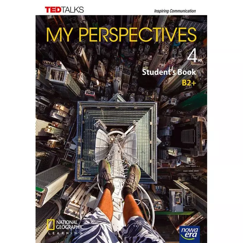 NOWE JĘZYK ANGIELSKI MY PERSPECTIVES 4 STUDENTS BOOK LICEUM I TECHNIKUM - Nowa Era