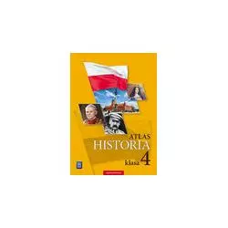 HISTORIA ATLAS DLA KLASY 4 SZKOŁY PODSTAWOWEJ - 