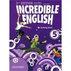 INCREDIBLE ENGLISH 2E 5 AB - Oxford