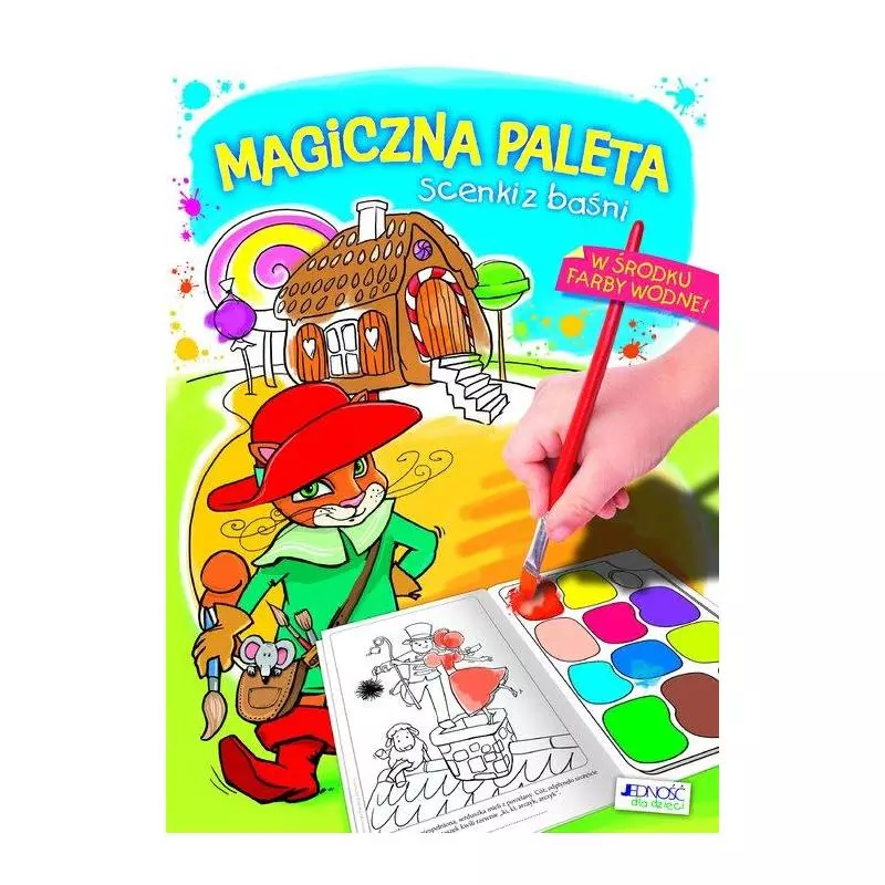 MAGICZNA PALETA. SCENKI Z BAŚNI - Jedność