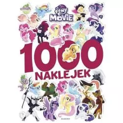 MY LITTLE PONY THE MOVIE 1000 NAKLEJEK - Egmont