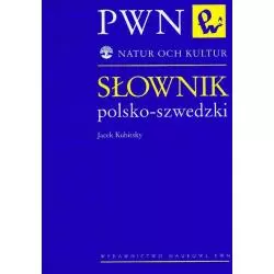 SŁOWNIK POLSKO-SZWEDZKI - PWN