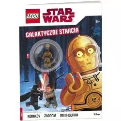 LEGO STAR WARS. GALAKTYCZNE STARCIA + FIGURKA 6+ - Ameet