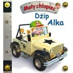 DŻIP ALKA. MAŁY CHŁOPIEC - Olesiejuk